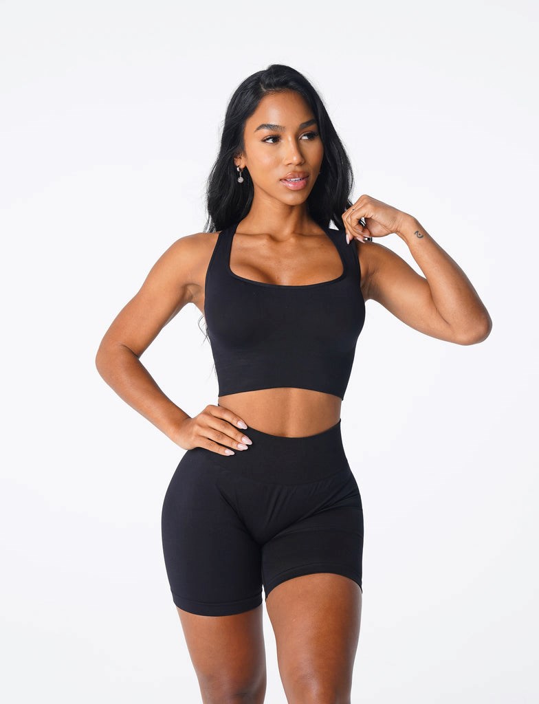 NVGTN Ignite Seamless Bra Negros | 72469VIAX