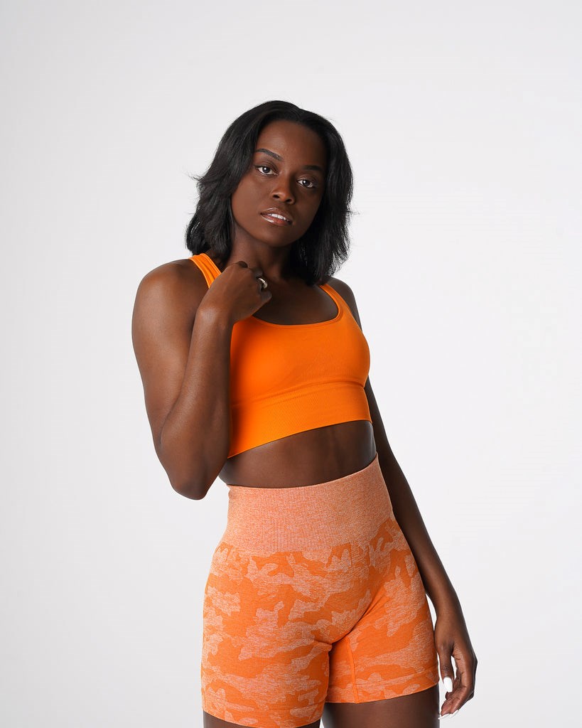 NVGTN Ignite Seamless Bra Tangerine | 89430GTHE