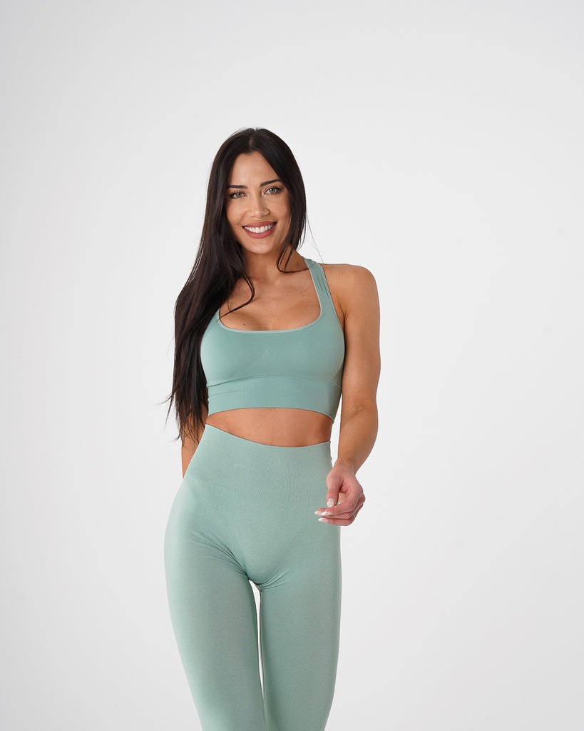 NVGTN Ignite Seamless Bra Verdes | 03546YSFG