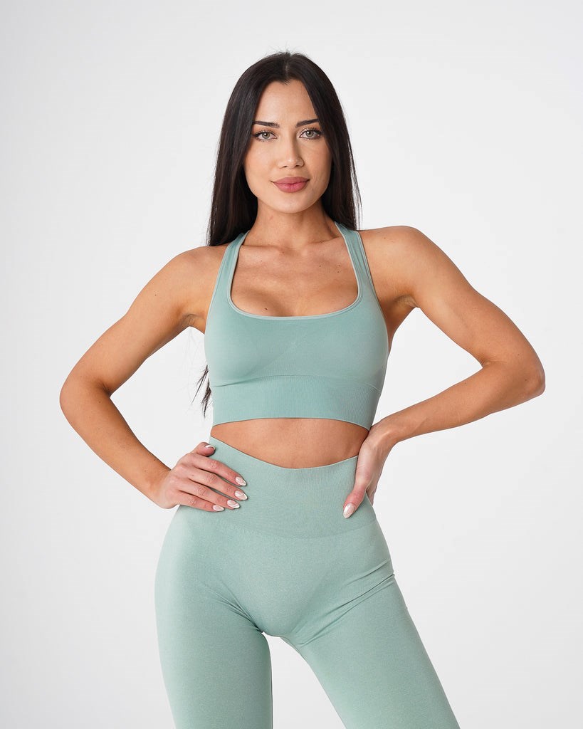 NVGTN Ignite Seamless Bra Verdes | 37685ISPC