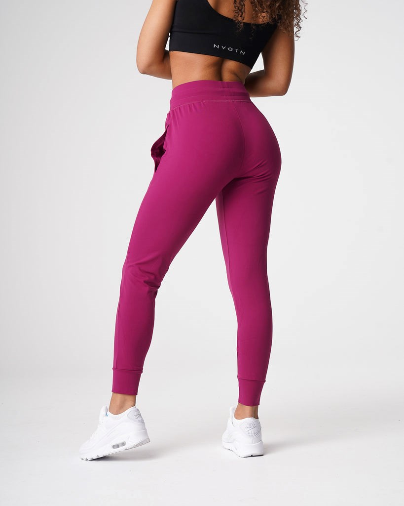 NVGTN Joggers Berry | 39704ZSWK