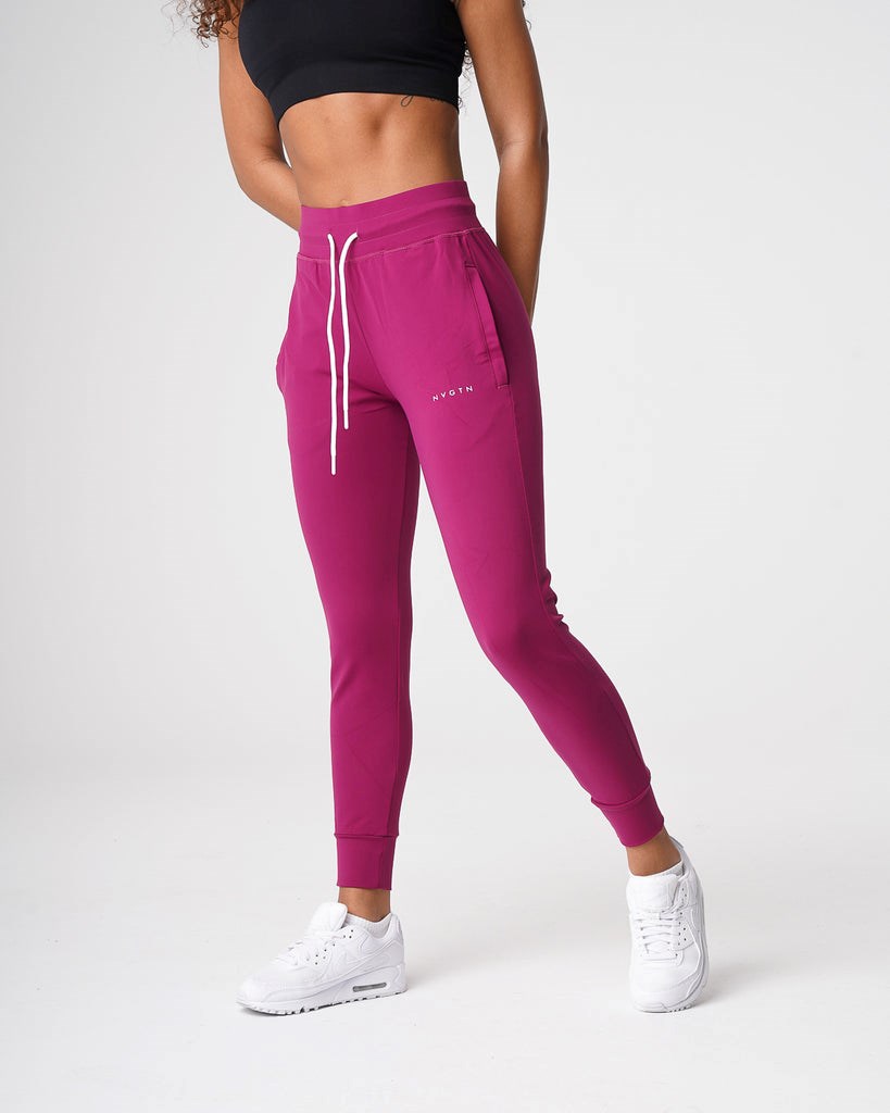 NVGTN Joggers Berry | 39704ZSWK