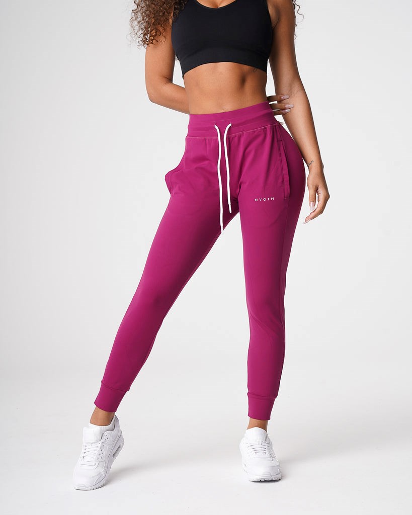 NVGTN Joggers Berry | 39704ZSWK