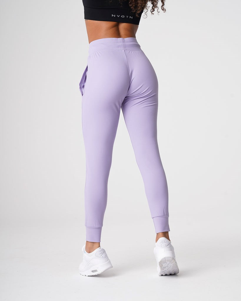 NVGTN Joggers Lilac | 53890UDZY