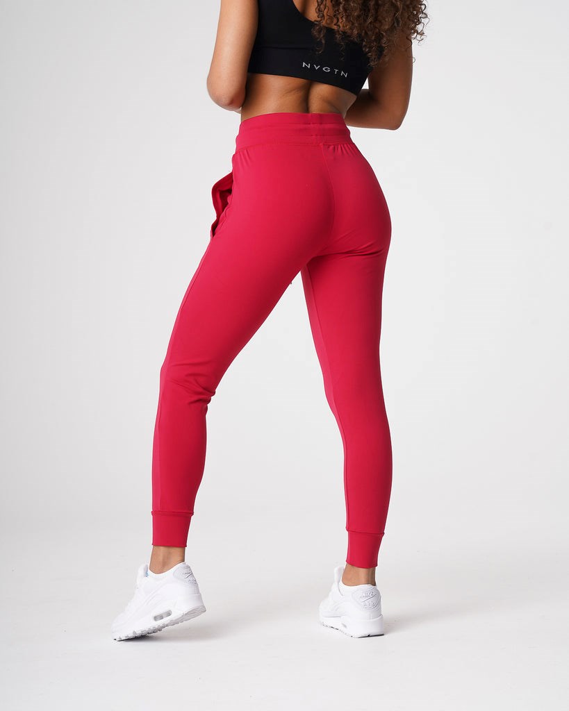 NVGTN Joggers Rojos | 58423YGIL