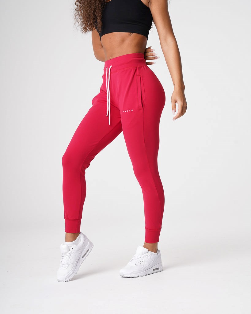 NVGTN Joggers Rojos | 58423YGIL