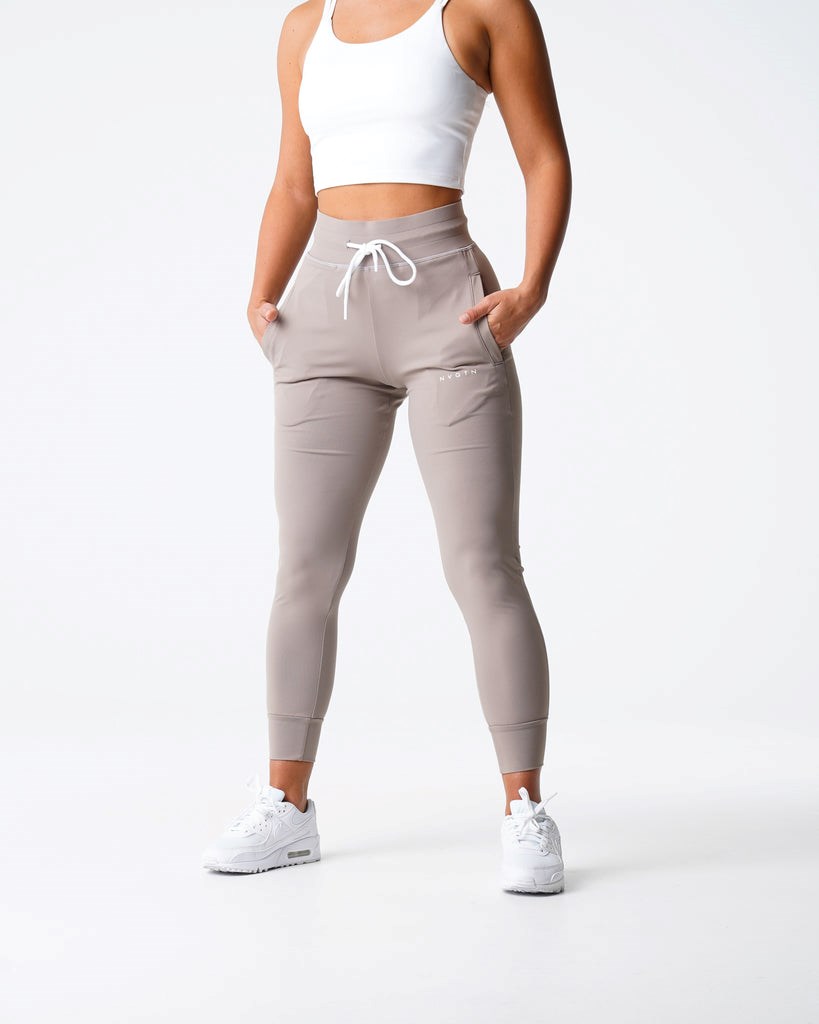 NVGTN Joggers Taupe | 58746KHFT