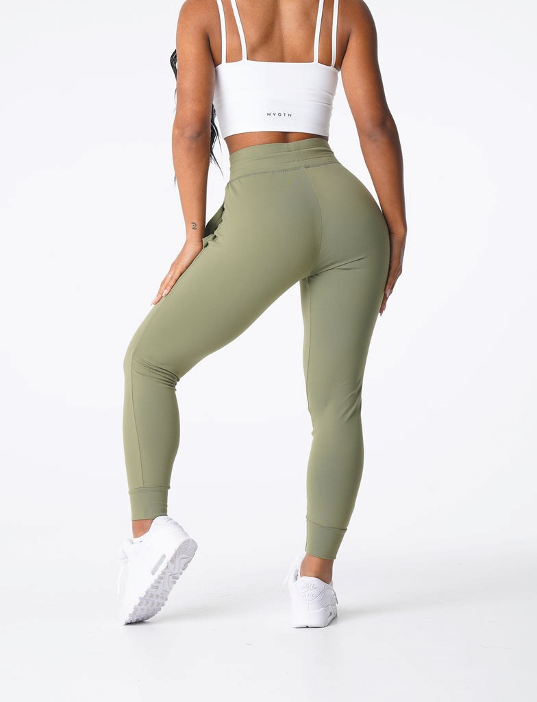 NVGTN Joggers Verde Oliva | 75426AGMY