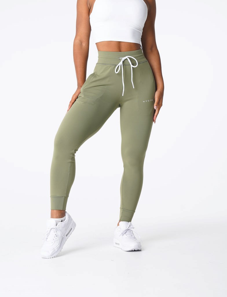 NVGTN Joggers Verde Oliva | 75426AGMY