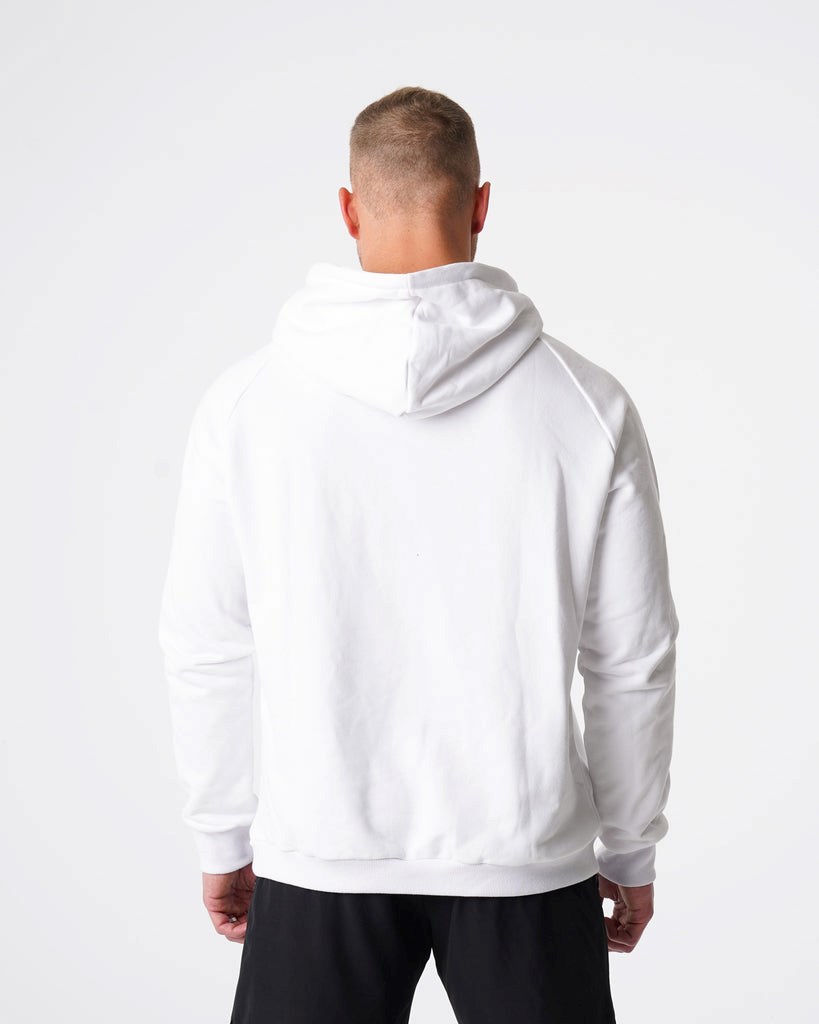 NVGTN Lounge Hoodie Blancos | 49186ZUXO