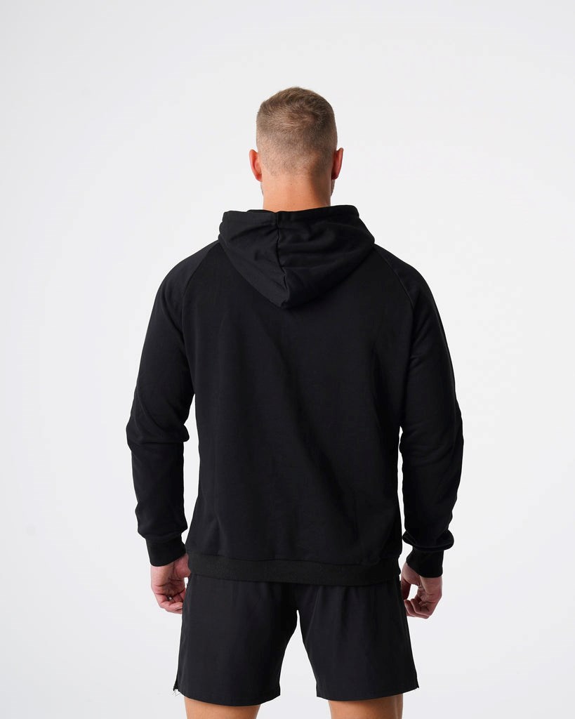 NVGTN Lounge Hoodie Negros | 50372HTUC