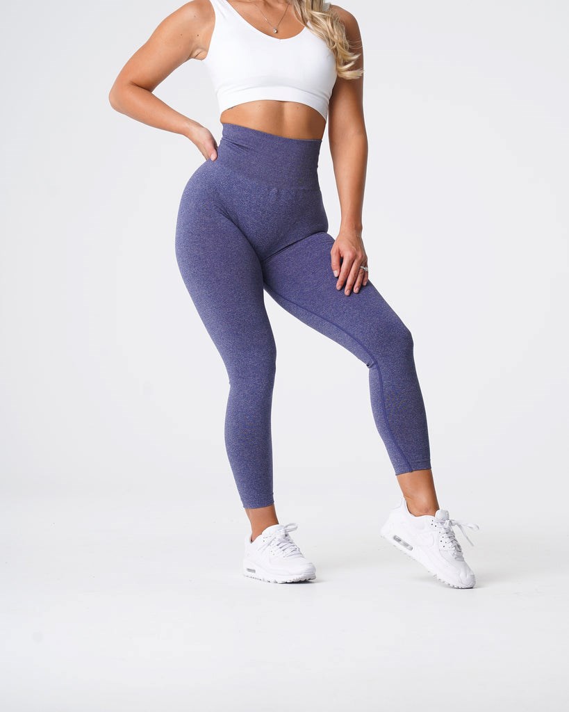 NVGTN NV Seamless Leggings Azules | 28973PENF