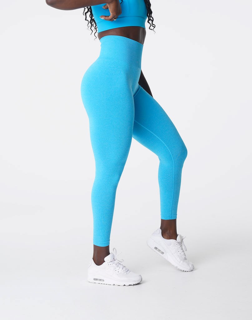 NVGTN NV Seamless Leggings Caribbean | 48629PZLW