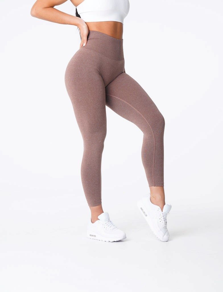 NVGTN NV Seamless Leggings Cocoa | 30925CUSM