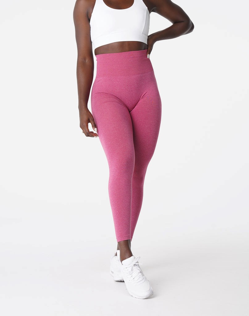 NVGTN NV Seamless Leggings Crimson | 89261ALOM