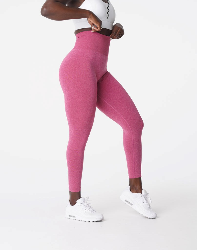 NVGTN NV Seamless Leggings Crimson | 89261ALOM