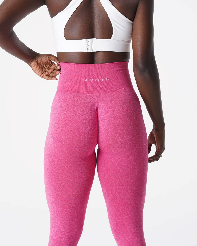 NVGTN NV Seamless Leggings Fucsia | 54897KNHV