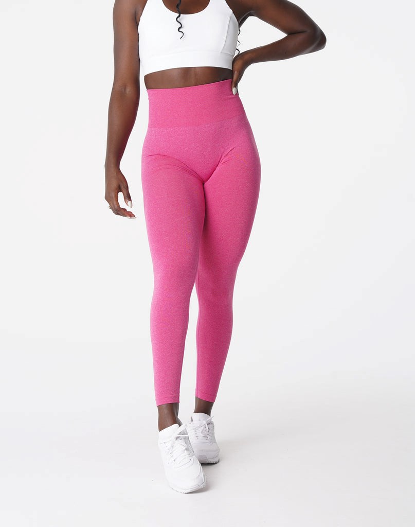 NVGTN NV Seamless Leggings Fucsia | 54897KNHV