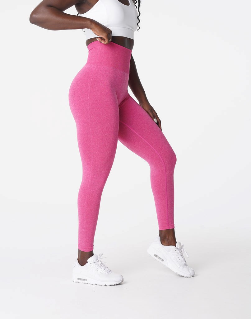 NVGTN NV Seamless Leggings Fucsia | 54897KNHV