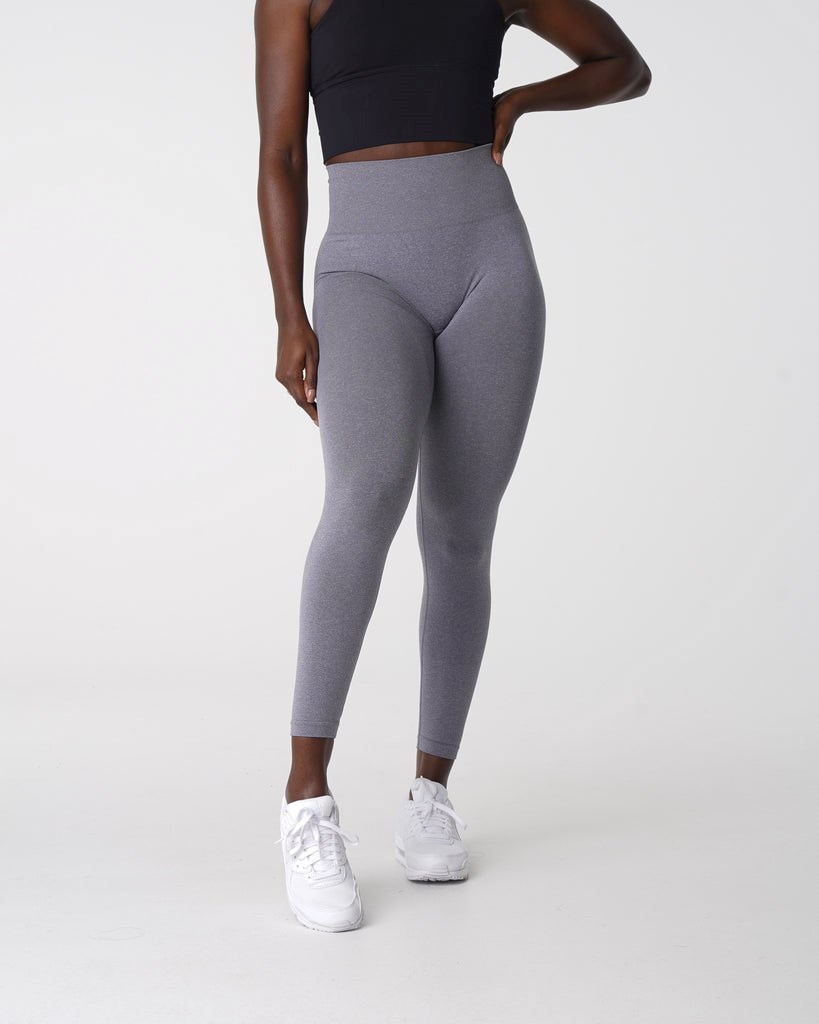 NVGTN NV Seamless Leggings Grises | 85472BHRK