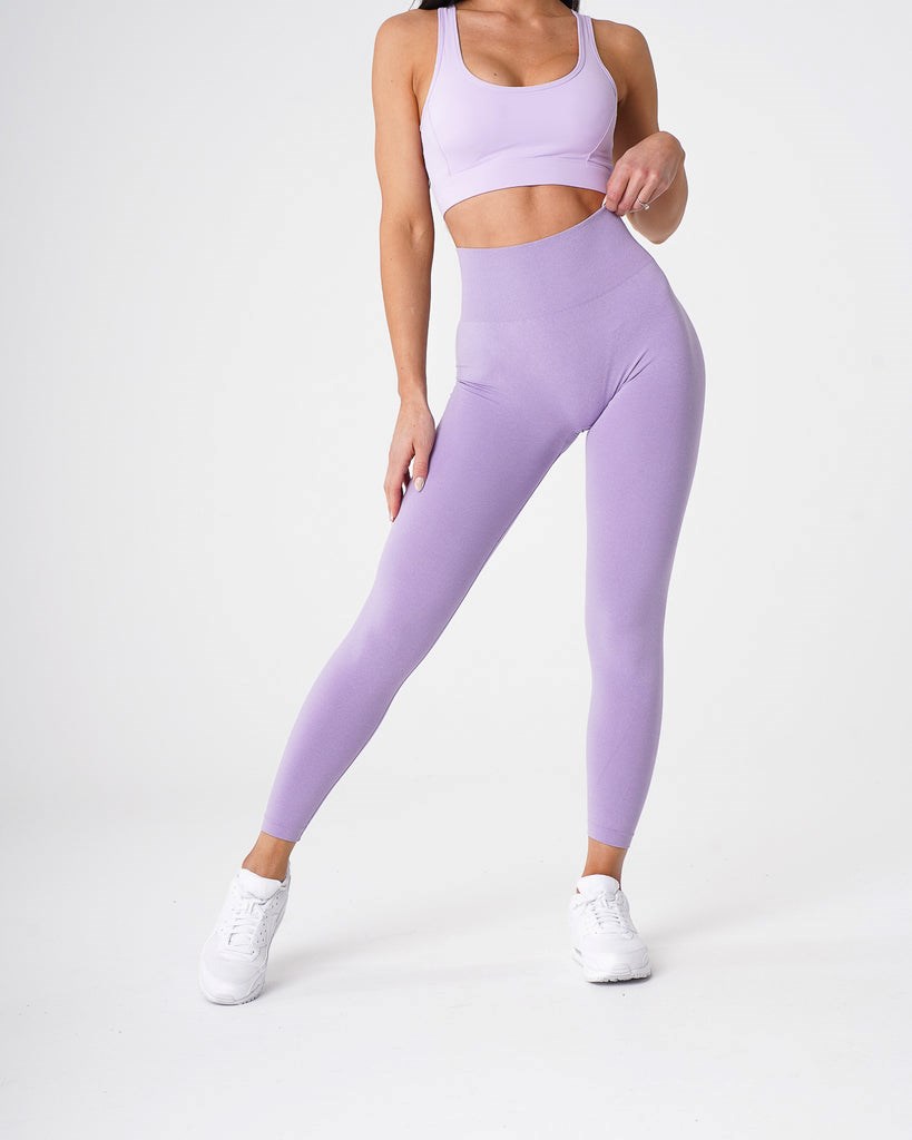 NVGTN NV Seamless Leggings Lilac | 52367FMRY