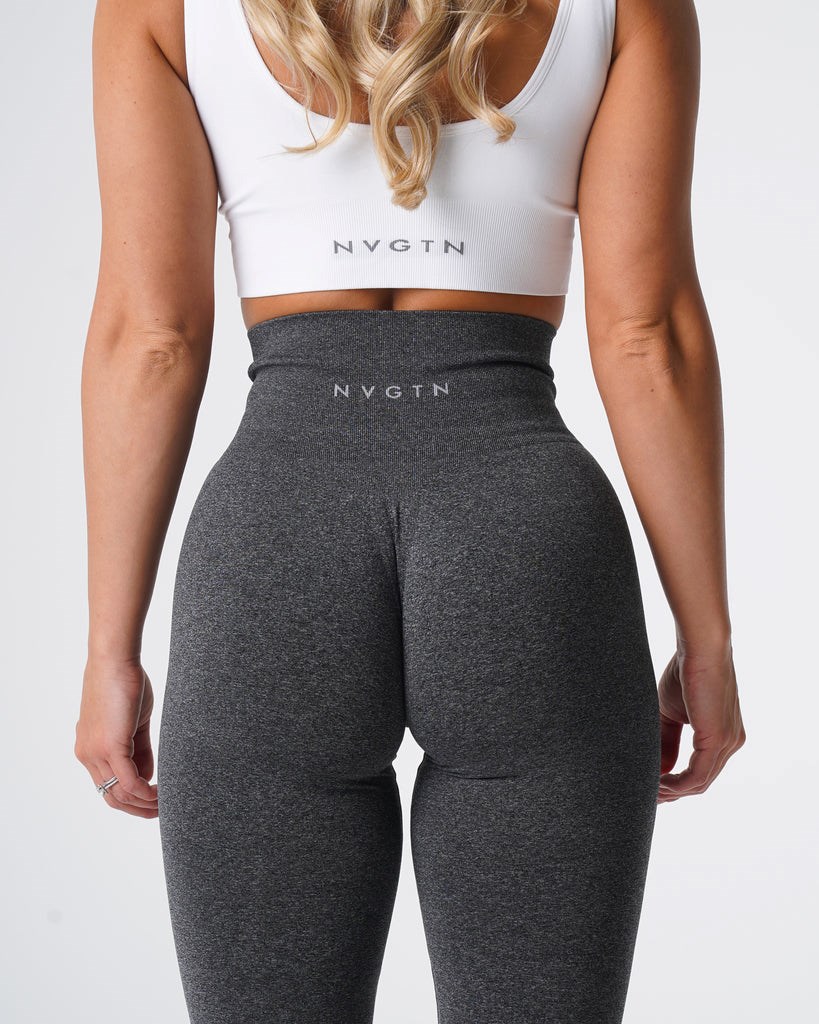 NVGTN NV Seamless Leggings Negros | 85621MSRA