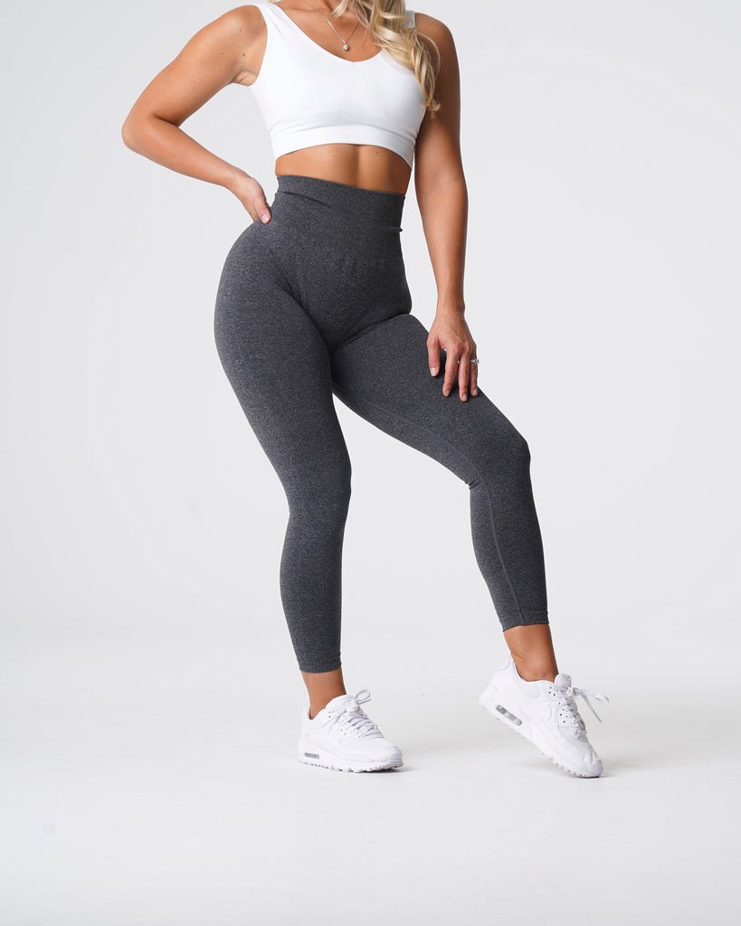 NVGTN NV Seamless Leggings Negros | 85621MSRA