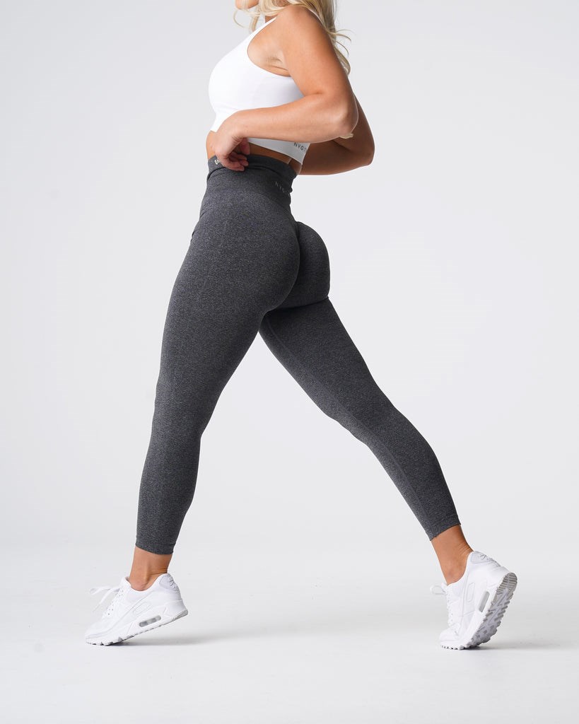 NVGTN NV Seamless Leggings Negros | 85621MSRA