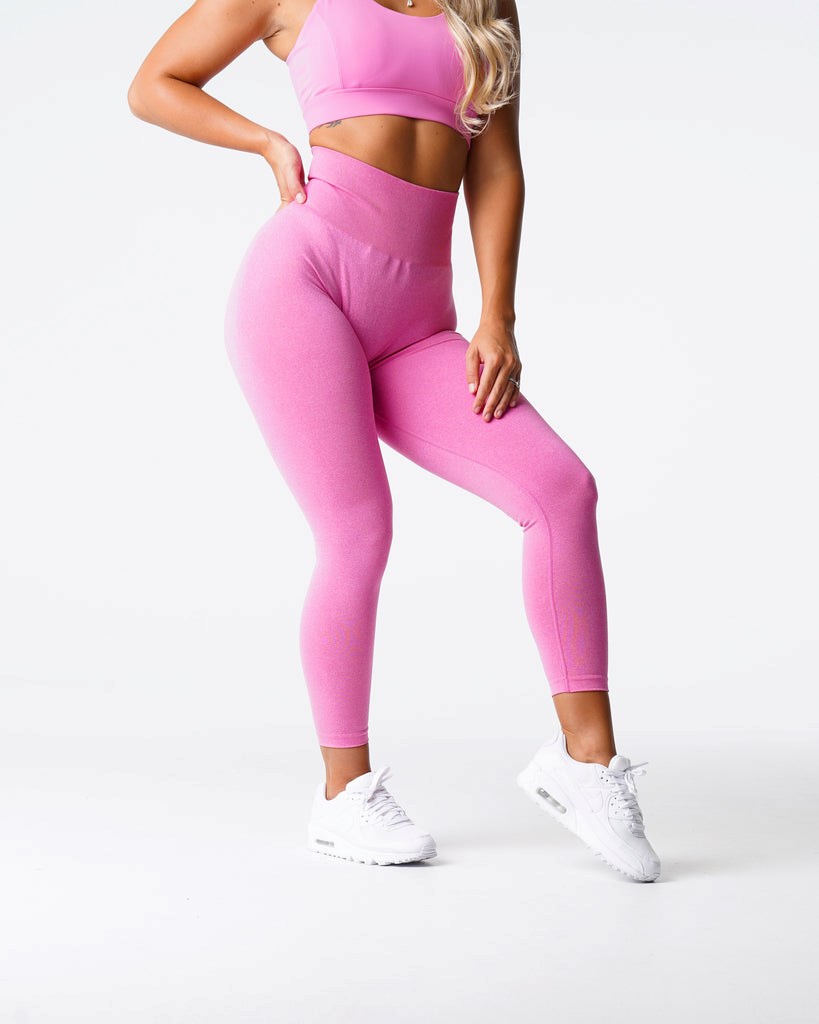 NVGTN NV Seamless Leggings Rosas | 80651TYQS