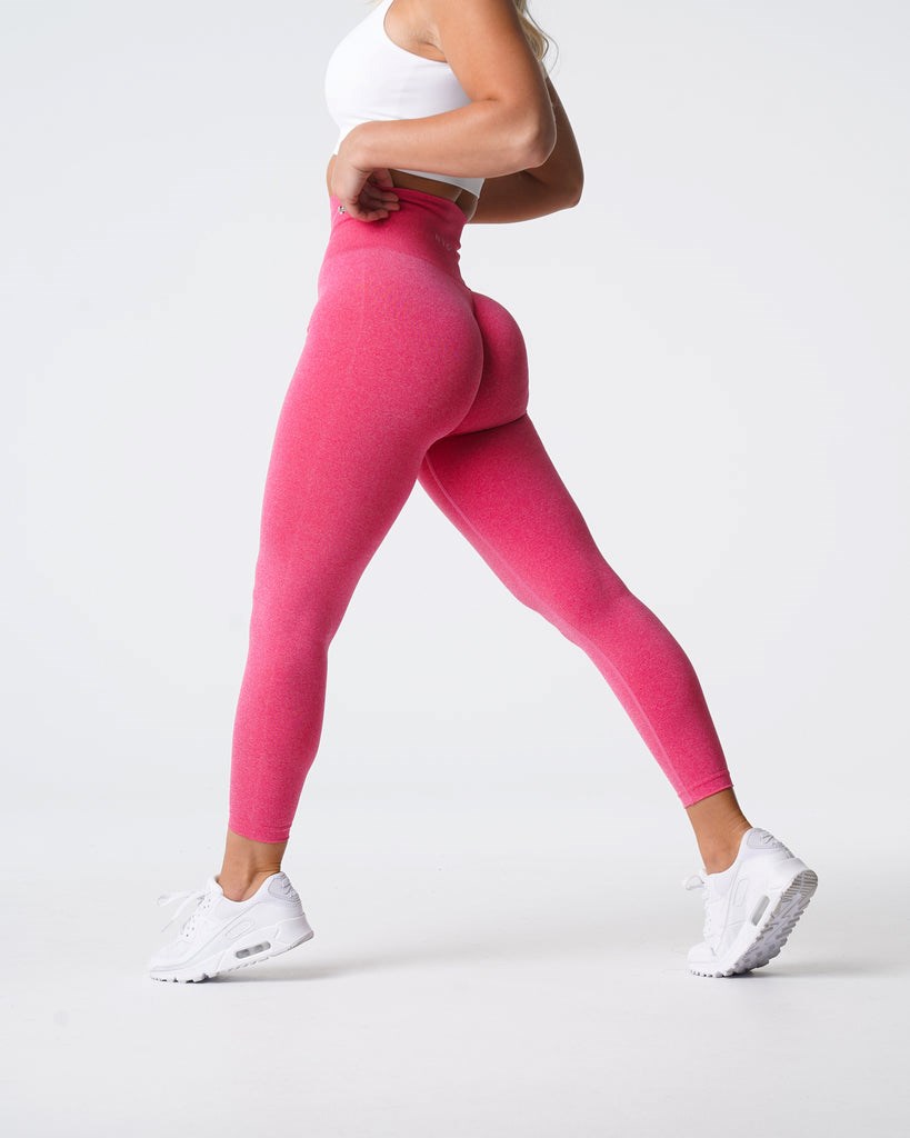 NVGTN NV Seamless Leggings Rosas | 90473RVQK