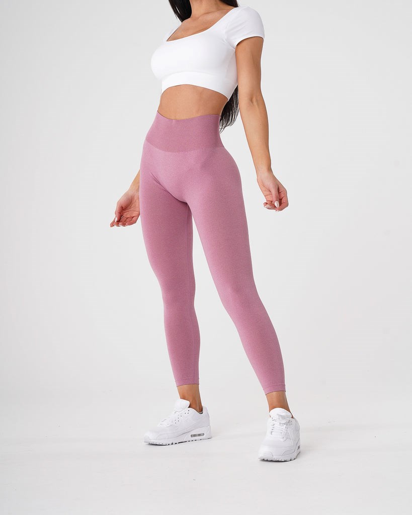 NVGTN NV Seamless Leggings Rosas | 90721YZKA