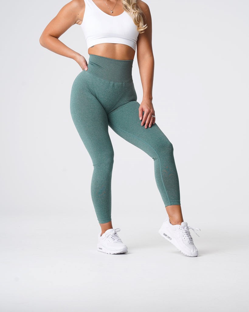 NVGTN NV Seamless Leggings Verdes | 96845WDLF