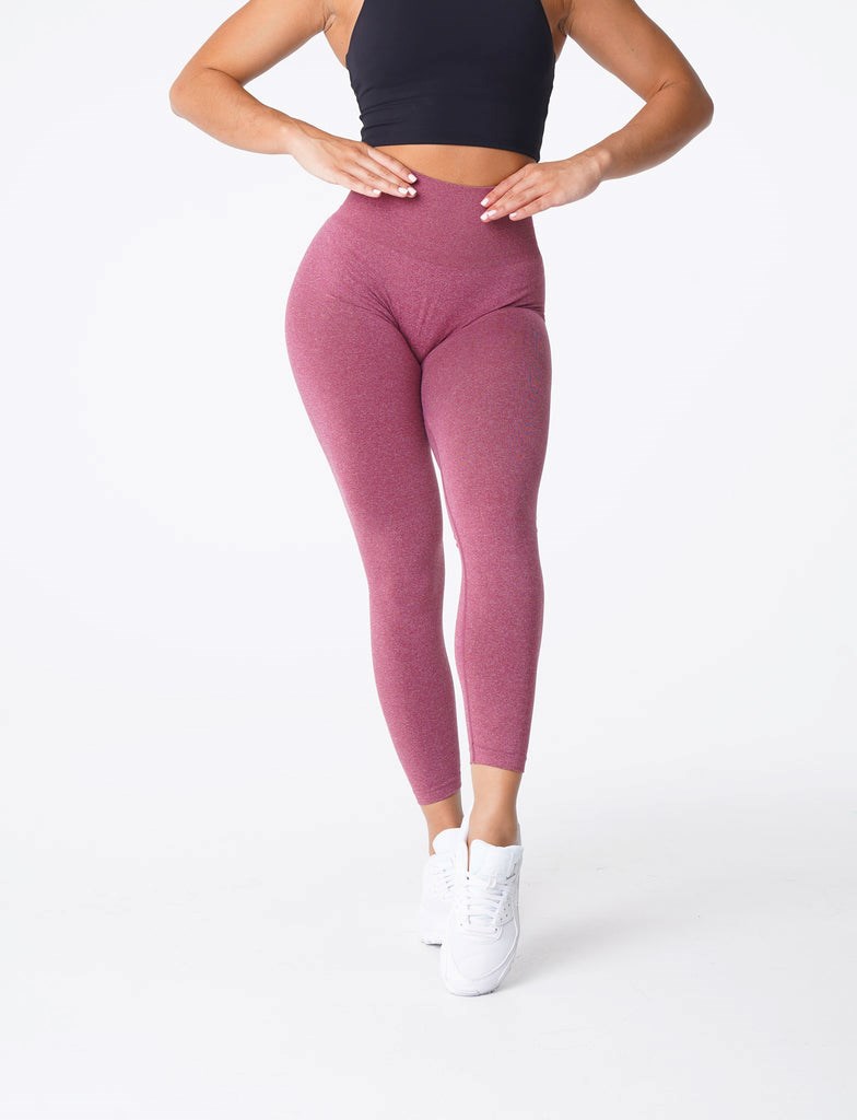 NVGTN NV Seamless Leggings Vino Granate | 26895PEUS