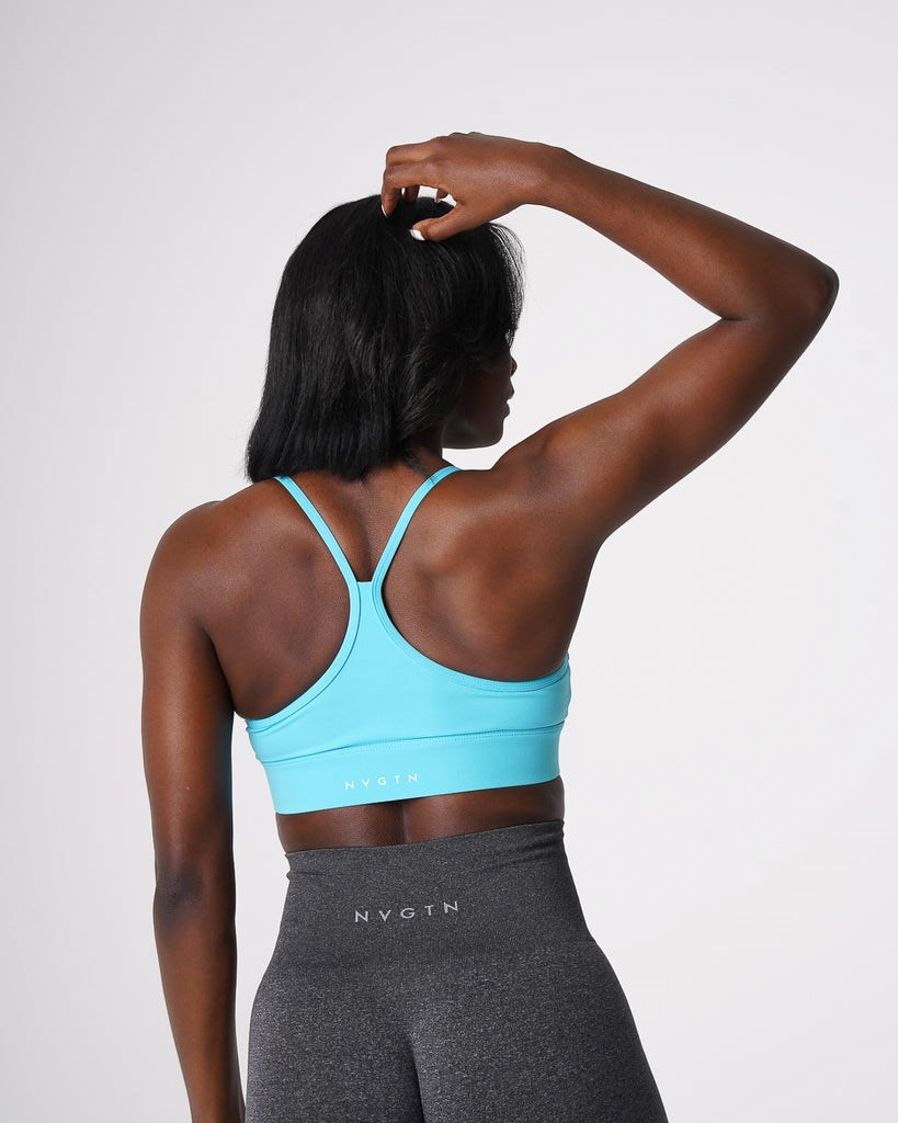 NVGTN Oasis Bra Aqua | 07395HQEZ