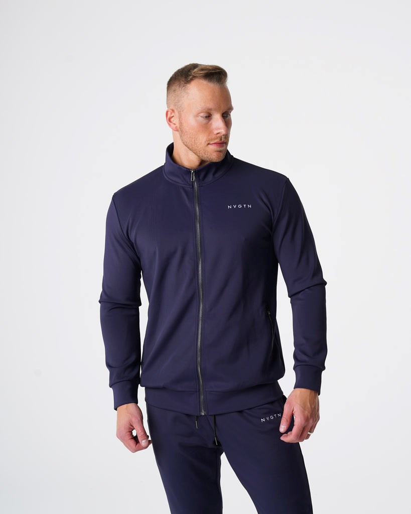 NVGTN Pista Jacket Azul Marino | 59067LXOK