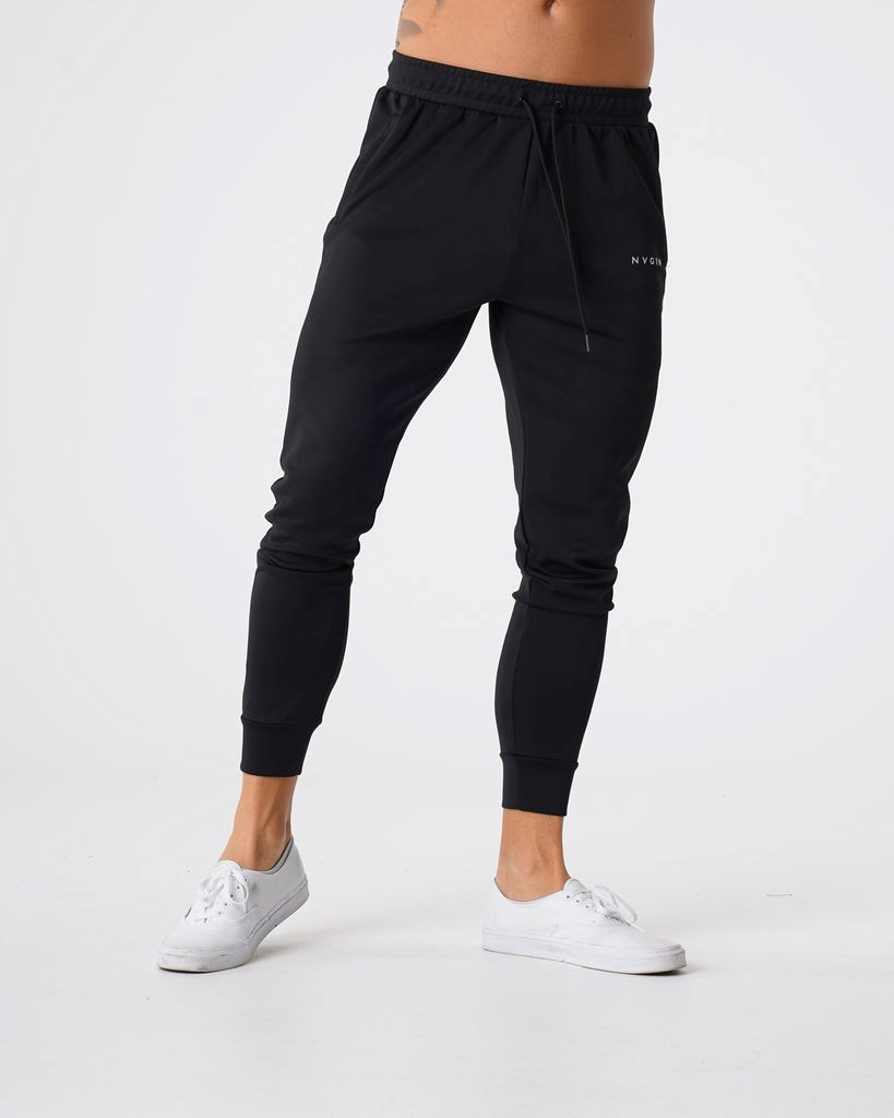 NVGTN Pista Joggers Negros | 94302ZWHN