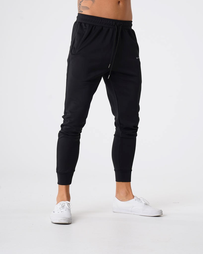 NVGTN Pista Joggers Negros | 94302ZWHN