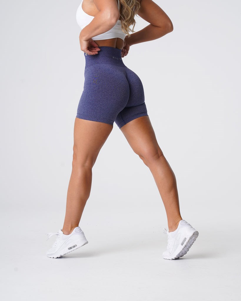 NVGTN Pro Seamless Shorts Azules | 64825HANF