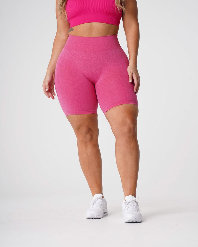 NVGTN Pro Seamless Shorts Fucsia | 54328SMGO