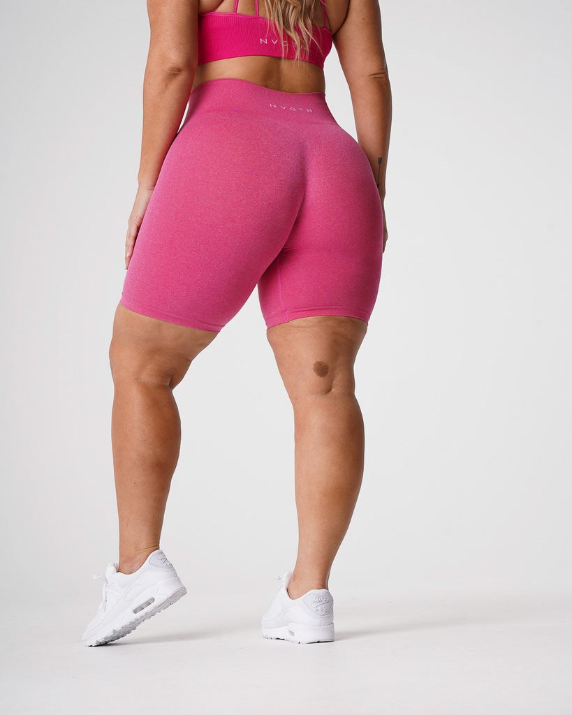 NVGTN Pro Seamless Shorts Fucsia | 54328SMGO