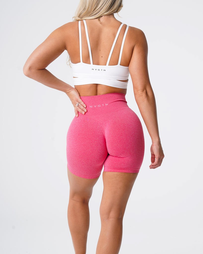 NVGTN Pro Seamless Shorts Rosas | 37149WMEP