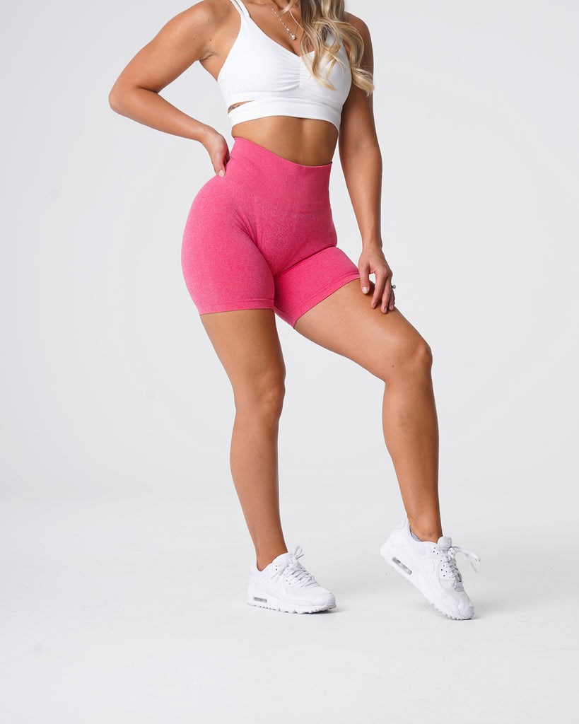 NVGTN Pro Seamless Shorts Rosas | 37149WMEP