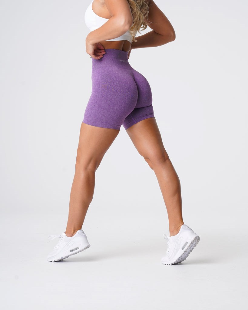 NVGTN Pro Seamless Shorts Violet | 87561EGYV