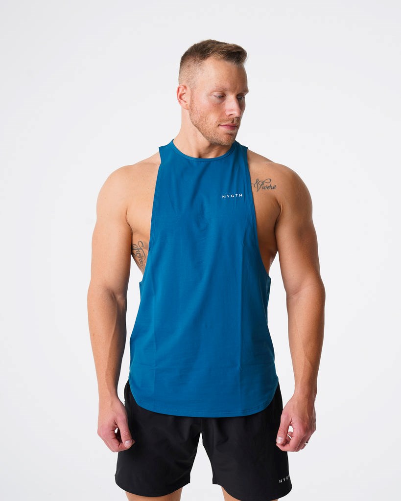 NVGTN Pulse Edge Tank Azules | 15389COHQ