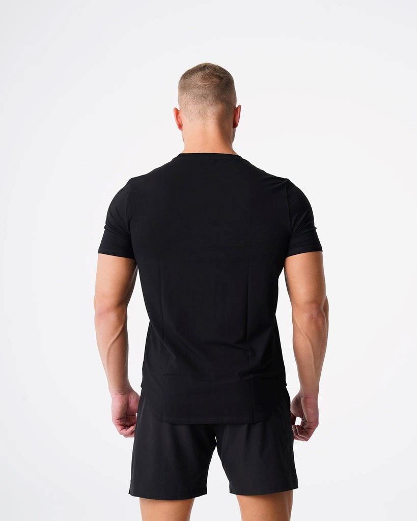 NVGTN Pulse Fitted Tee Negros | 62150JRCM