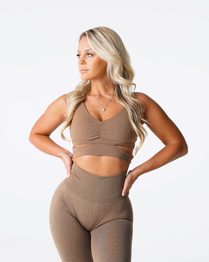 NVGTN Revolve Bra Mocha | 21593NWFS