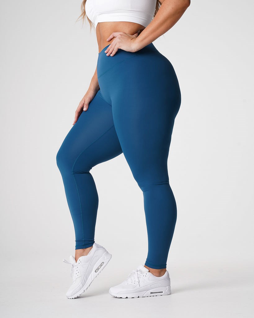 NVGTN Signature 2.0 Leggings Azules | 75943OHCA