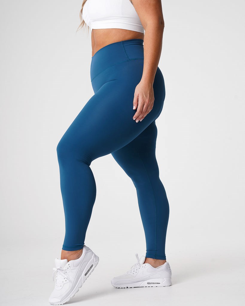 NVGTN Signature 2.0 Leggings Azules | 75943OHCA