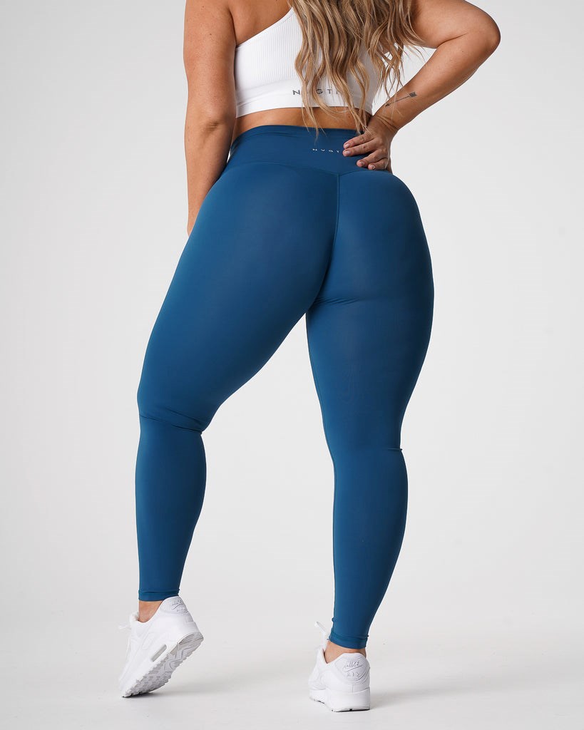 NVGTN Signature 2.0 Leggings Azules | 75943OHCA