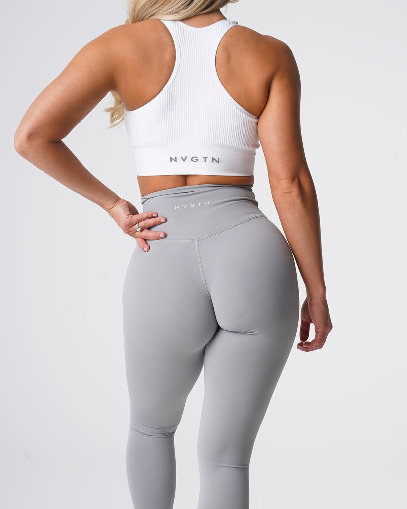 NVGTN Signature 2.0 Leggings Fog | 87140JTXG